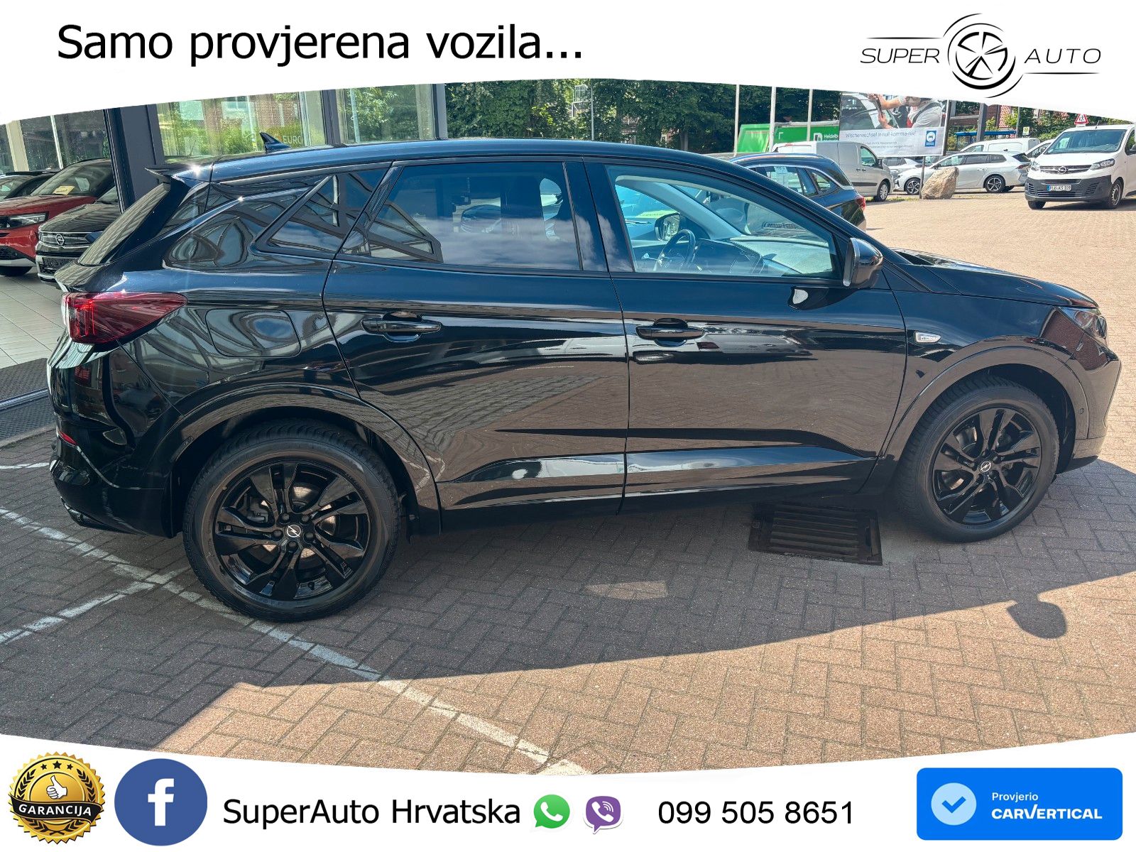 Opel Grandland 1.2i Turbo (130 KS) Automatic GS LED+GR SJED+ACC