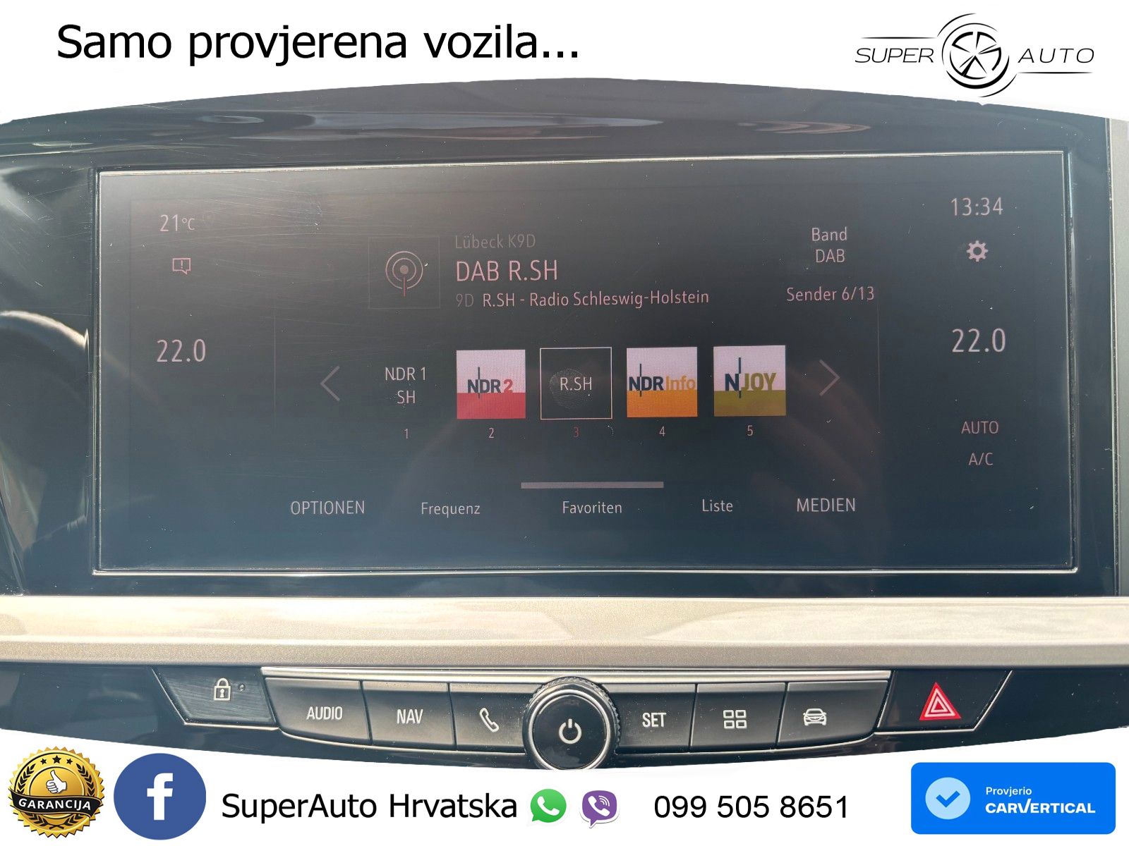 Opel Grandland 1.2i Turbo (130 KS) Automatic GS LED+GR SJED+ACC