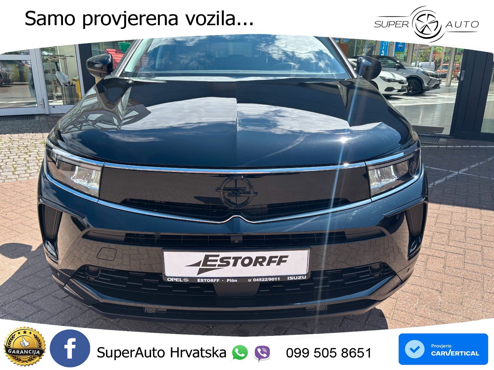 Opel Grandland 1.2i Turbo (130 KS) Automatic GS LED+GR SJED+ACC