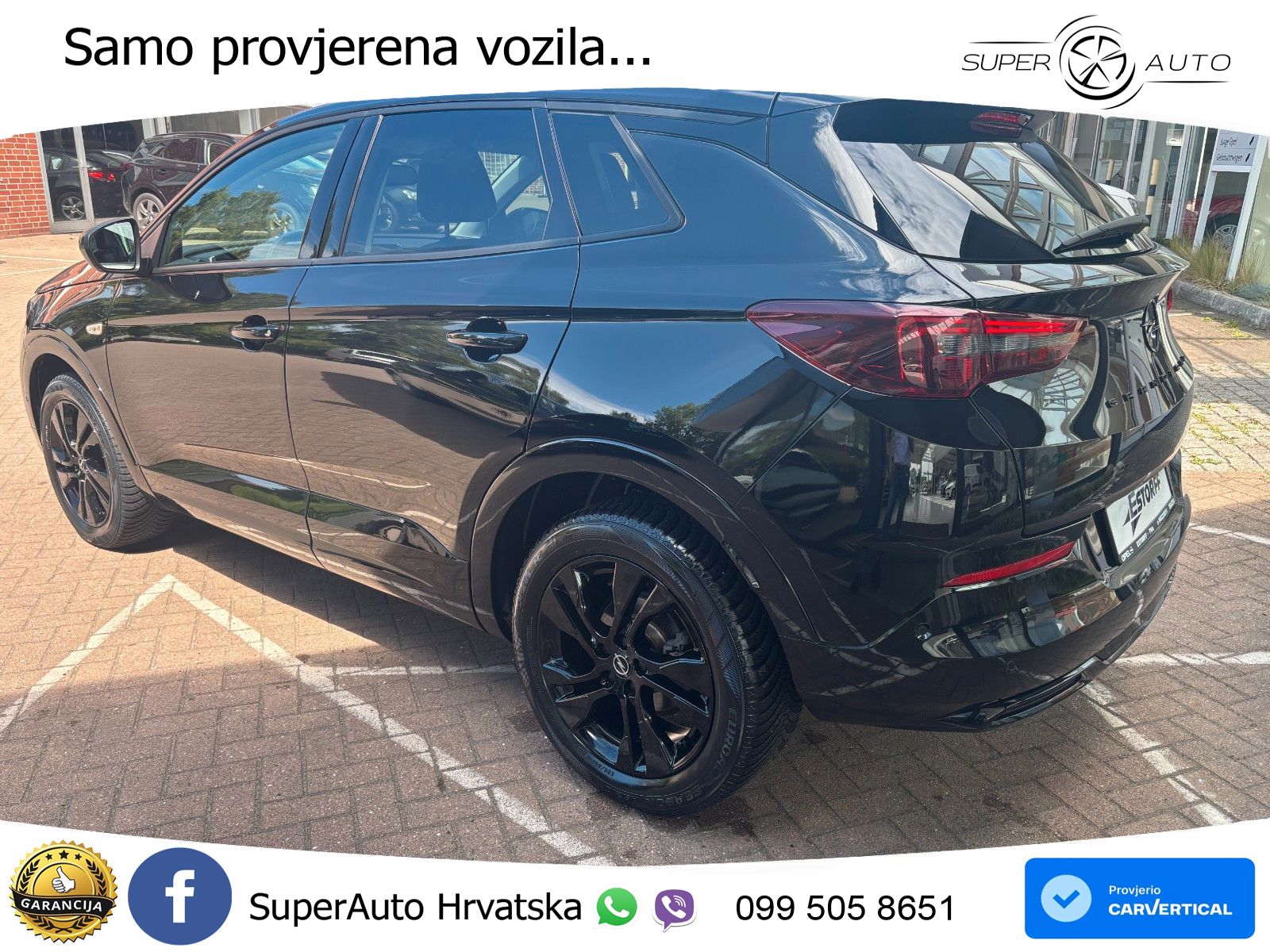 Opel Grandland 1.2i Turbo (130 KS) Automatic GS LED+GR SJED+ACC
