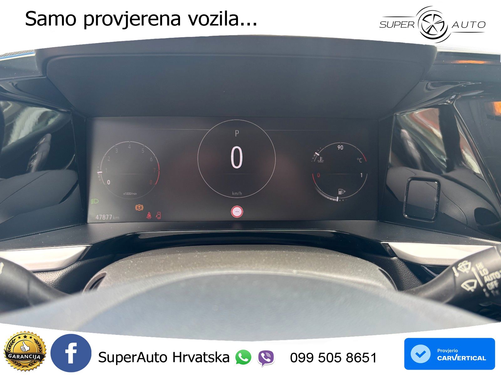 Opel Grandland 1.2i Turbo (130 KS) Automatic GS LED+GR SJED+ACC