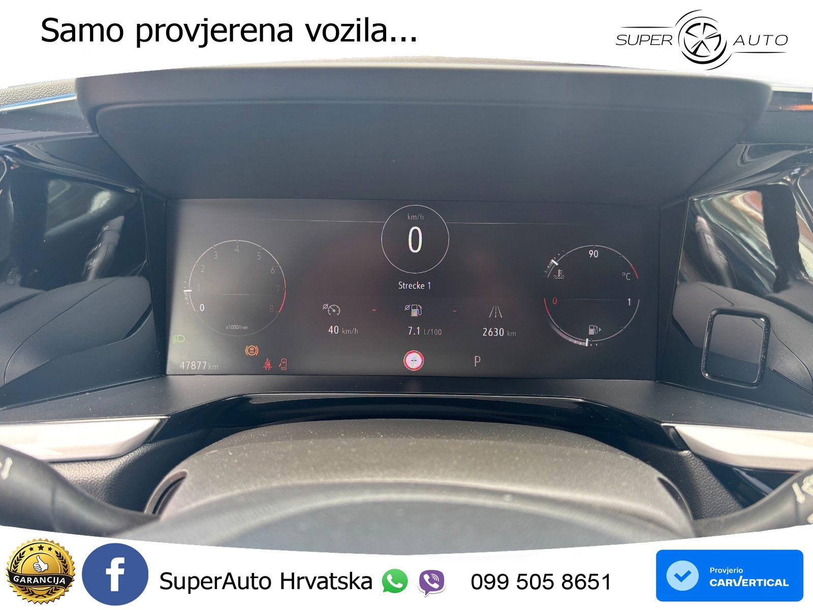 Opel Grandland 1.2i Turbo (130 KS) Automatic GS LED+GR SJED+ACC