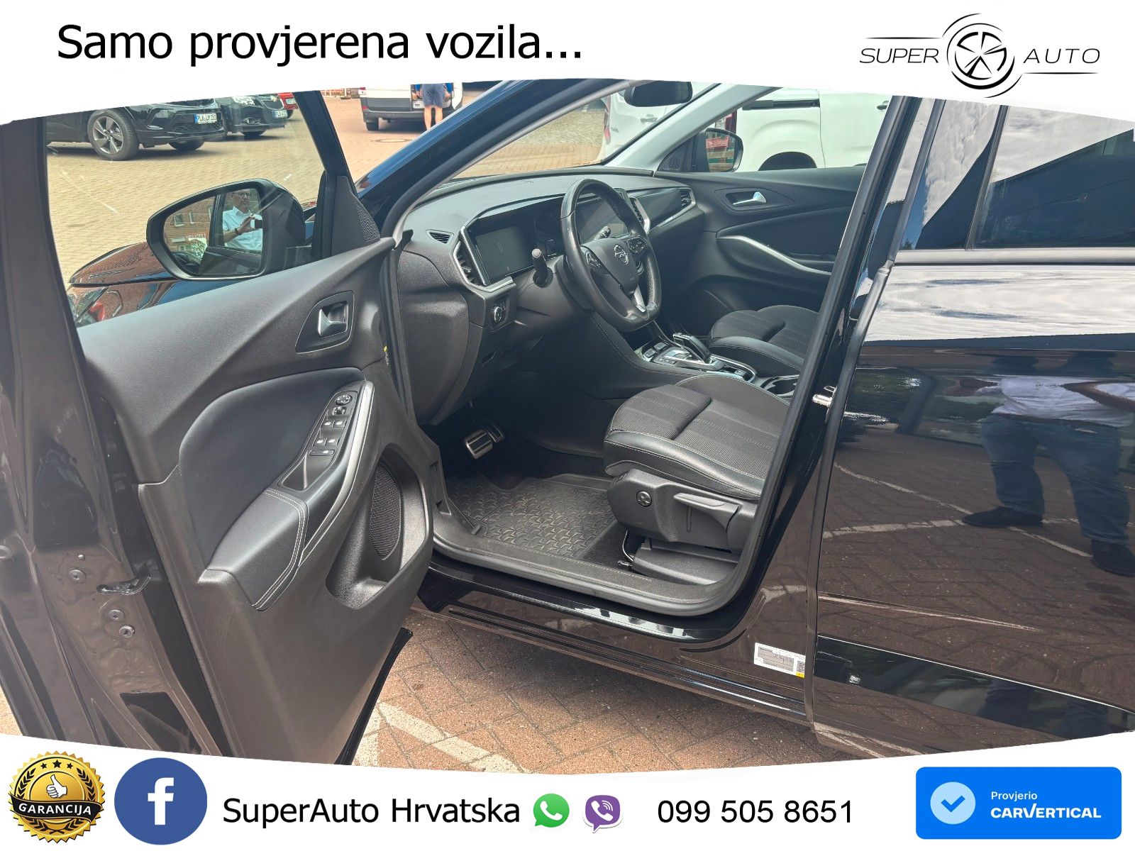 Opel Grandland 1.2i Turbo (130 KS) Automatic GS LED+GR SJED+ACC