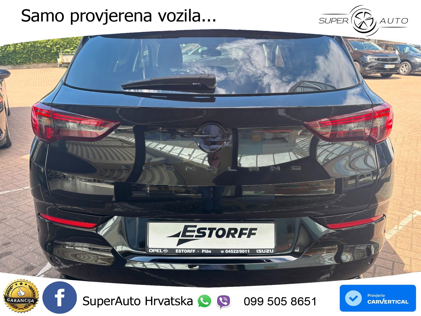 Opel Grandland 1.2i Turbo (130 KS) Automatic GS LED+GR SJED+ACC