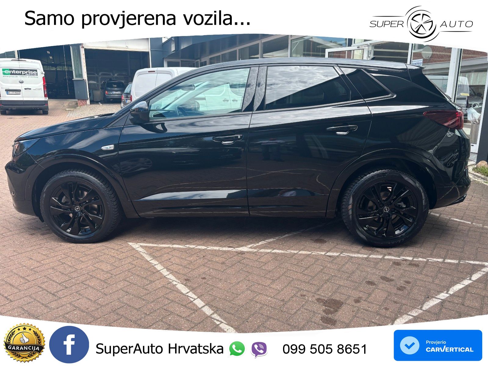 Opel Grandland 1.2i Turbo (130 KS) Automatic GS LED+GR SJED+ACC