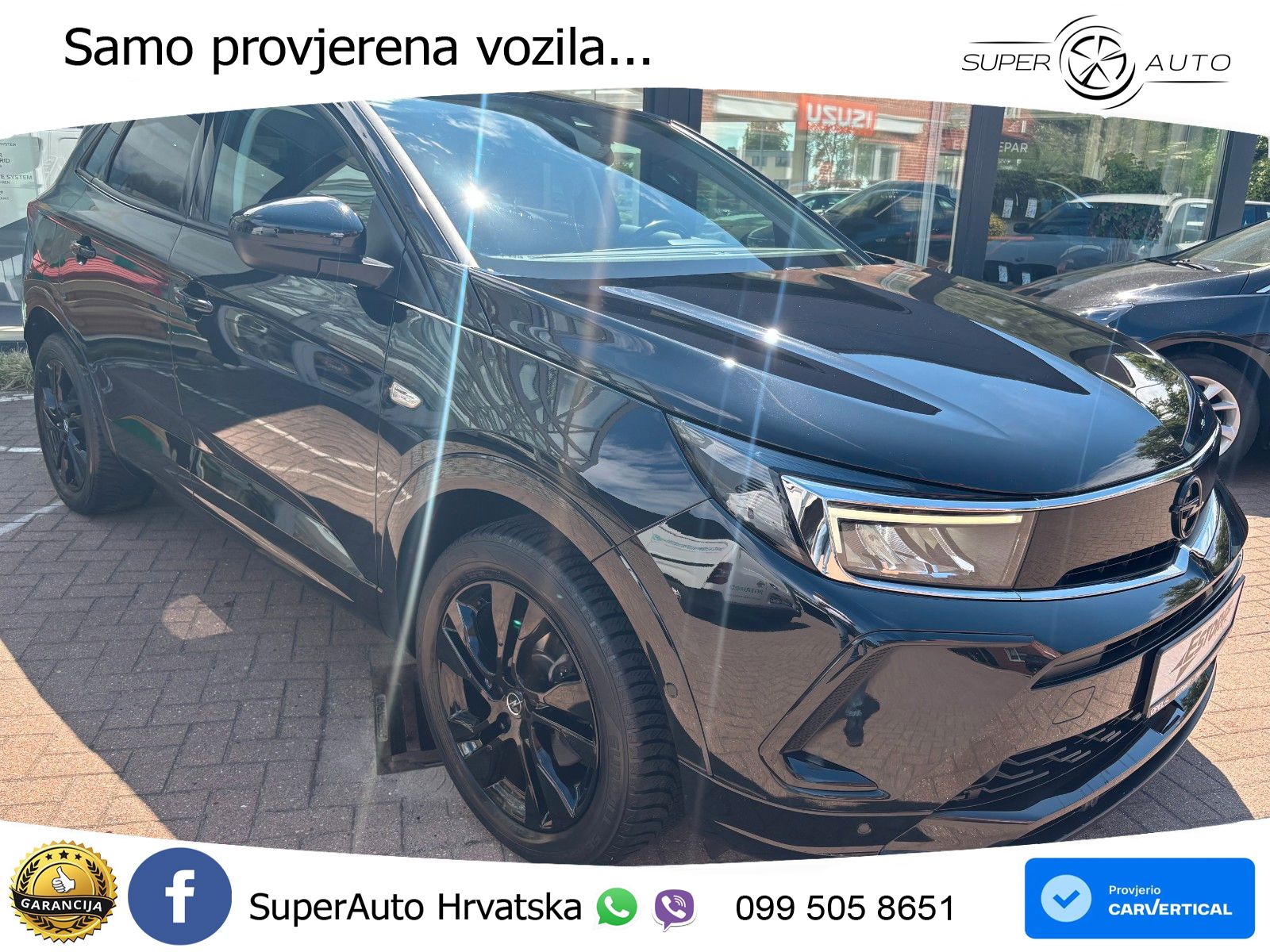 Opel Grandland 1.2i Turbo (130 KS) Automatic GS LED+GR SJED+ACC