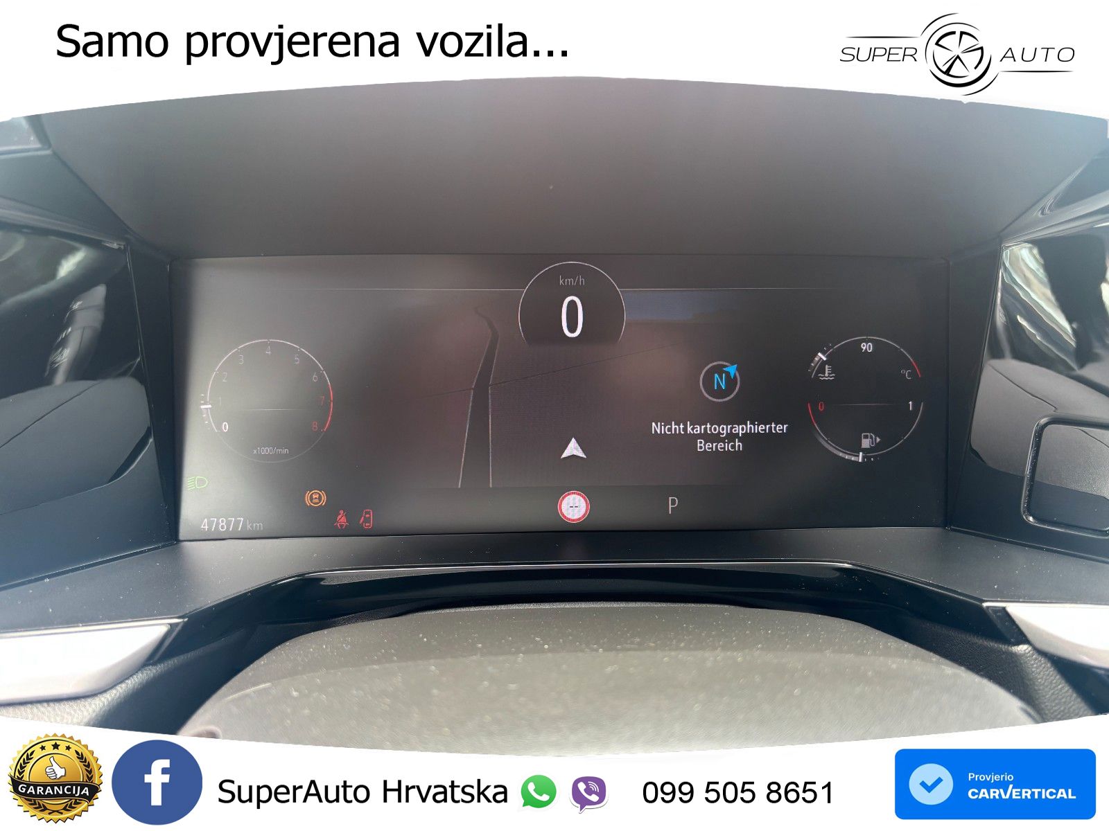 Opel Grandland 1.2i Turbo (130 KS) Automatic GS LED+GR SJED+ACC