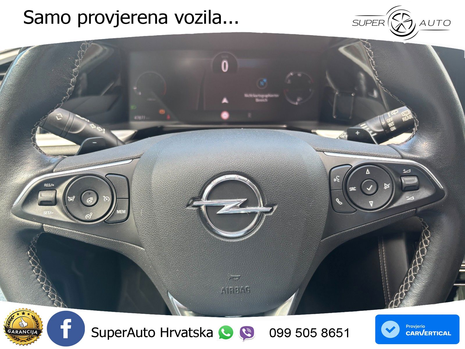 Opel Grandland 1.2i Turbo (130 KS) Automatic GS LED+GR SJED+ACC