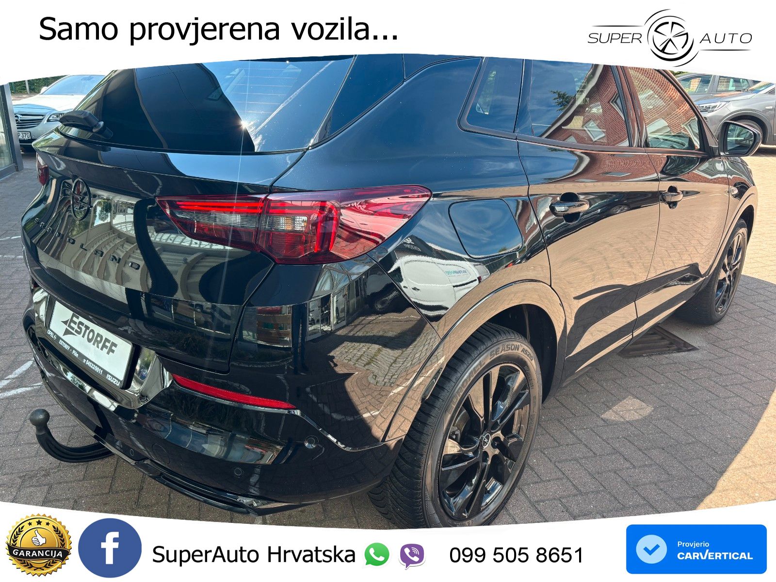 Opel Grandland 1.2i Turbo (130 KS) Automatic GS LED+GR SJED+ACC