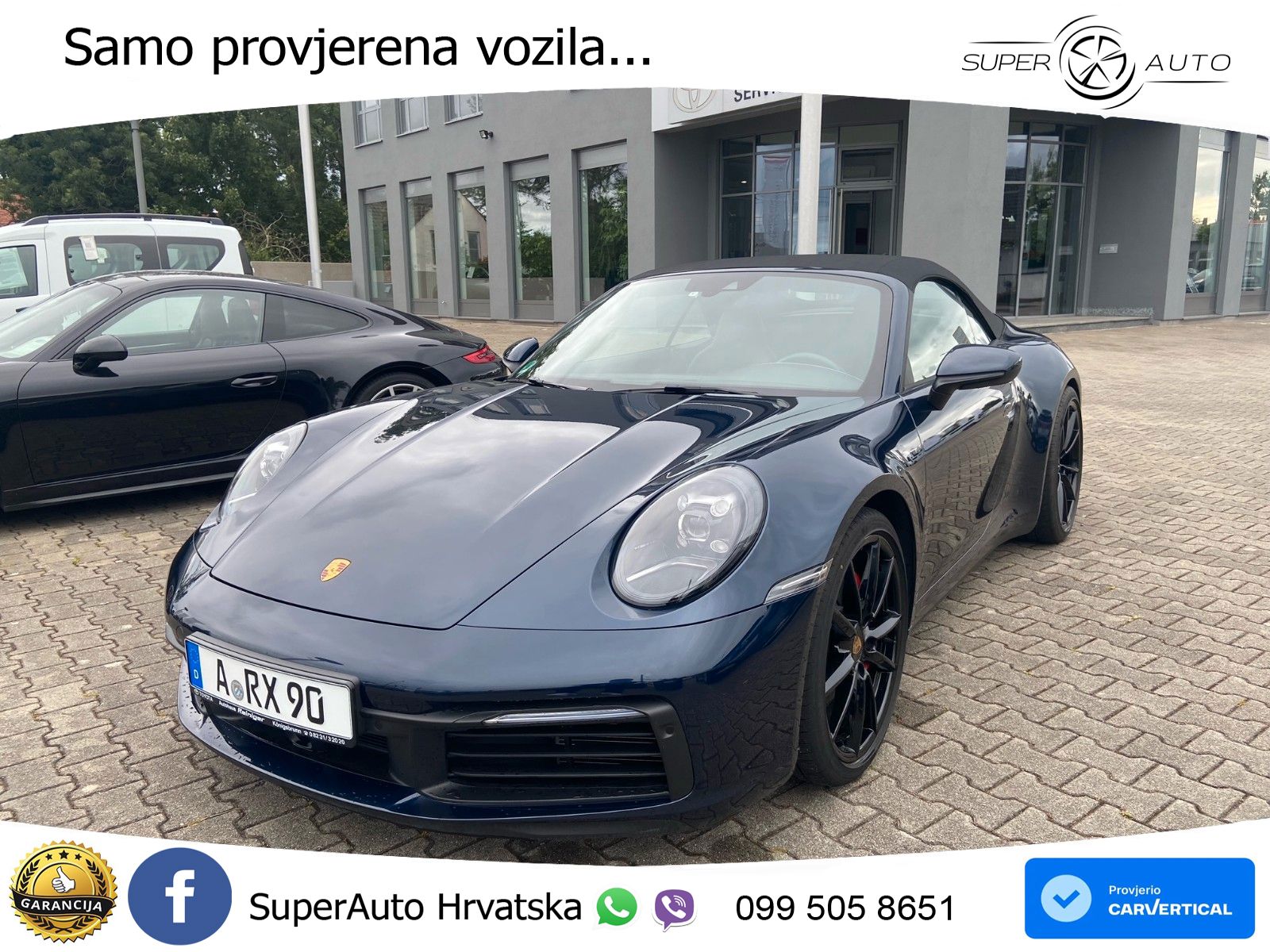 Porsche 911 Carrera S Cabriolet 3.0 (450 KS) PDK LED+GR SJED+ACC