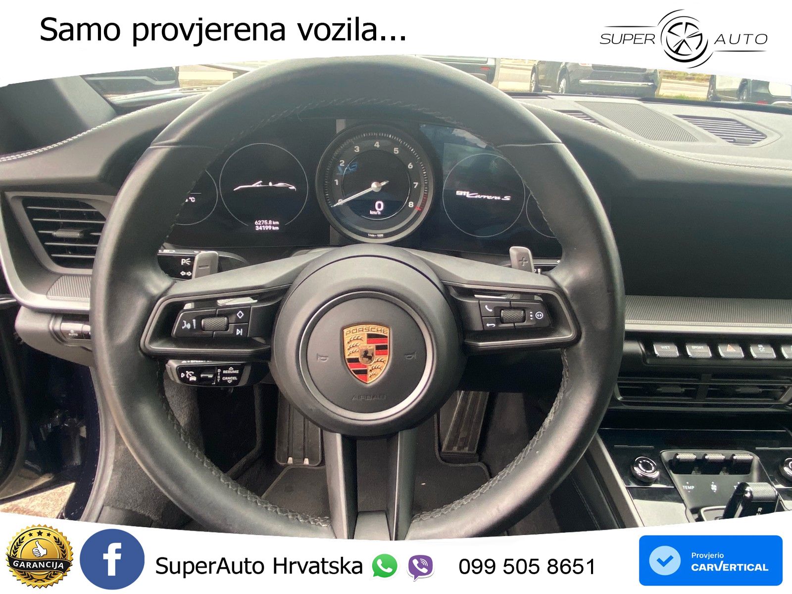 Porsche 911 Carrera S Cabriolet 3.0 (450 KS) PDK LED+GR SJED+ACC