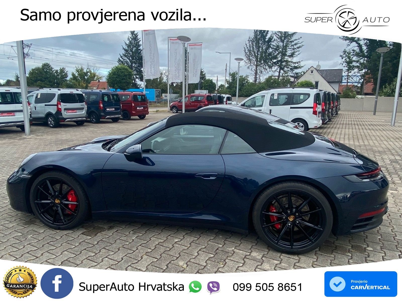 Porsche 911 Carrera S Cabriolet 3.0 (450 KS) PDK LED+GR SJED+ACC