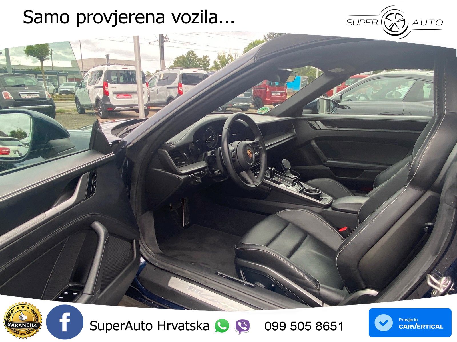 Porsche 911 Carrera S Cabriolet 3.0 (450 KS) PDK LED+GR SJED+ACC