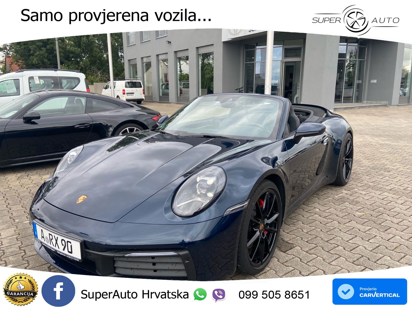 Porsche 911 Carrera S Cabriolet 3.0 (450 KS) PDK LED+GR SJED+ACC