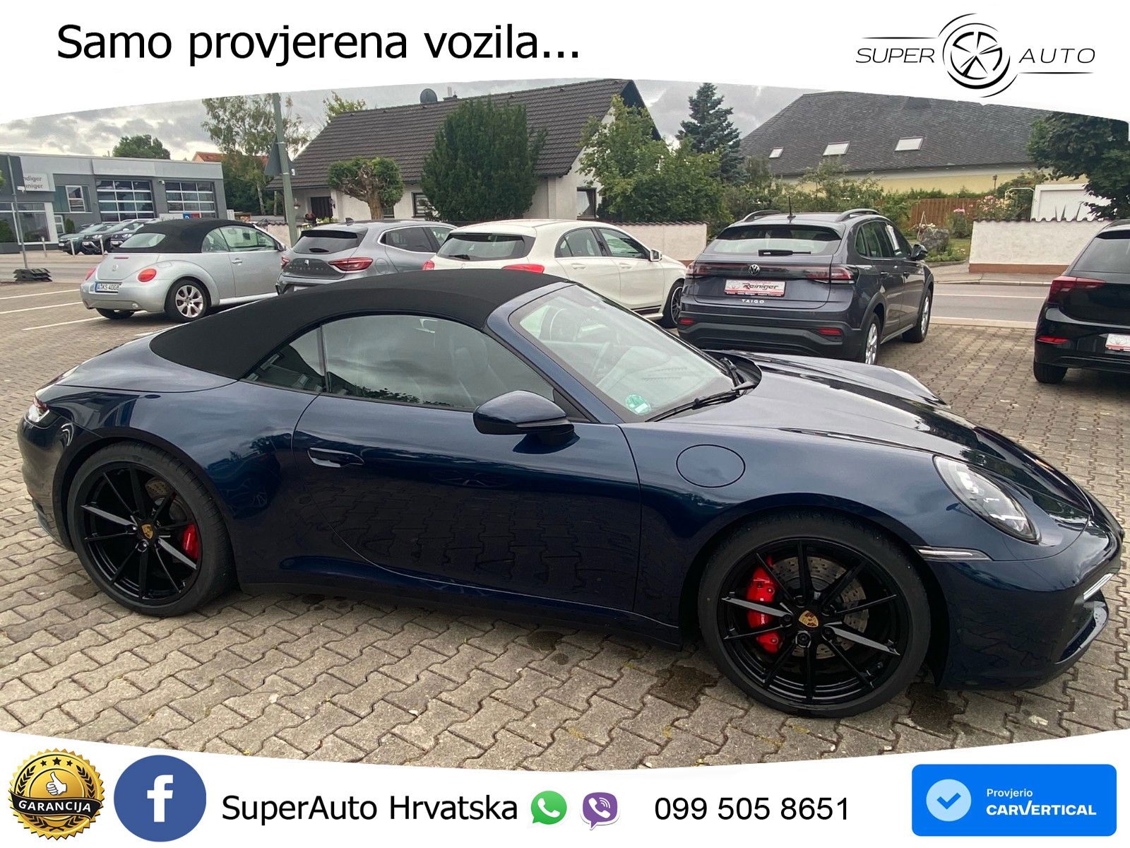 Porsche 911 Carrera S Cabriolet 3.0 (450 KS) PDK LED+GR SJED+ACC
