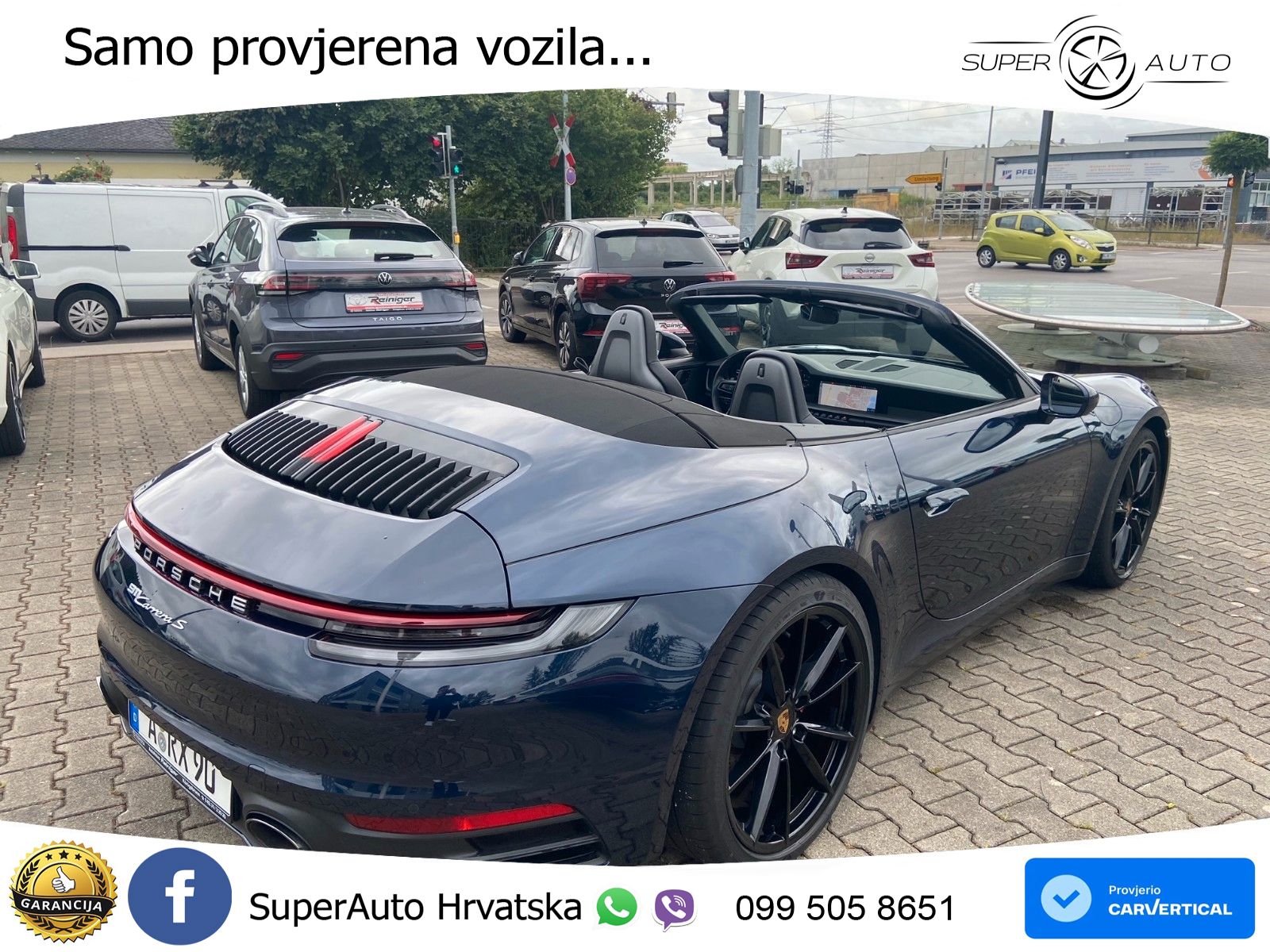 Porsche 911 Carrera S Cabriolet 3.0 (450 KS) PDK LED+GR SJED+ACC