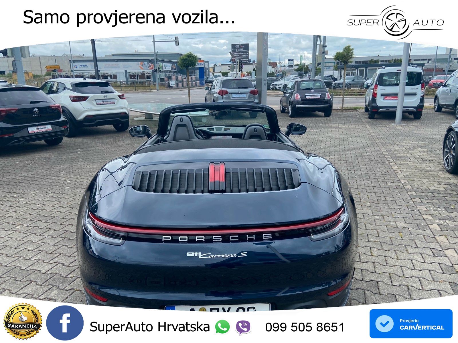 Porsche 911 Carrera S Cabriolet 3.0 (450 KS) PDK LED+GR SJED+ACC