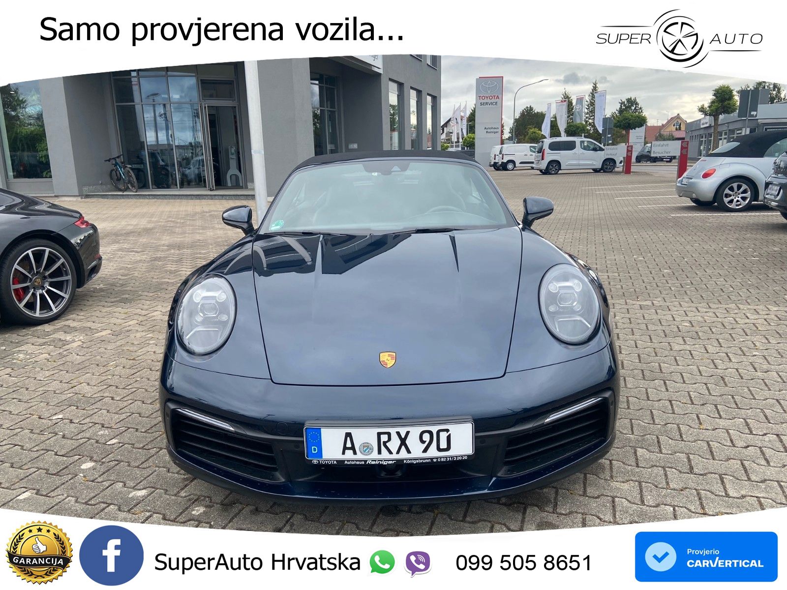 Porsche 911 Carrera S Cabriolet 3.0 (450 KS) PDK LED+GR SJED+ACC