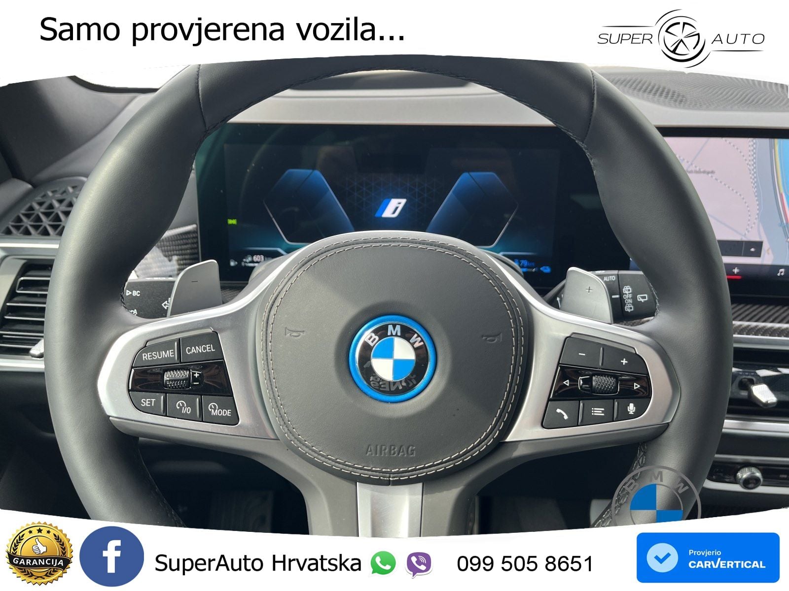 BMW X5 50e (489 KS) xDrive Steptronic M Sport LED+GR SJED+ACC