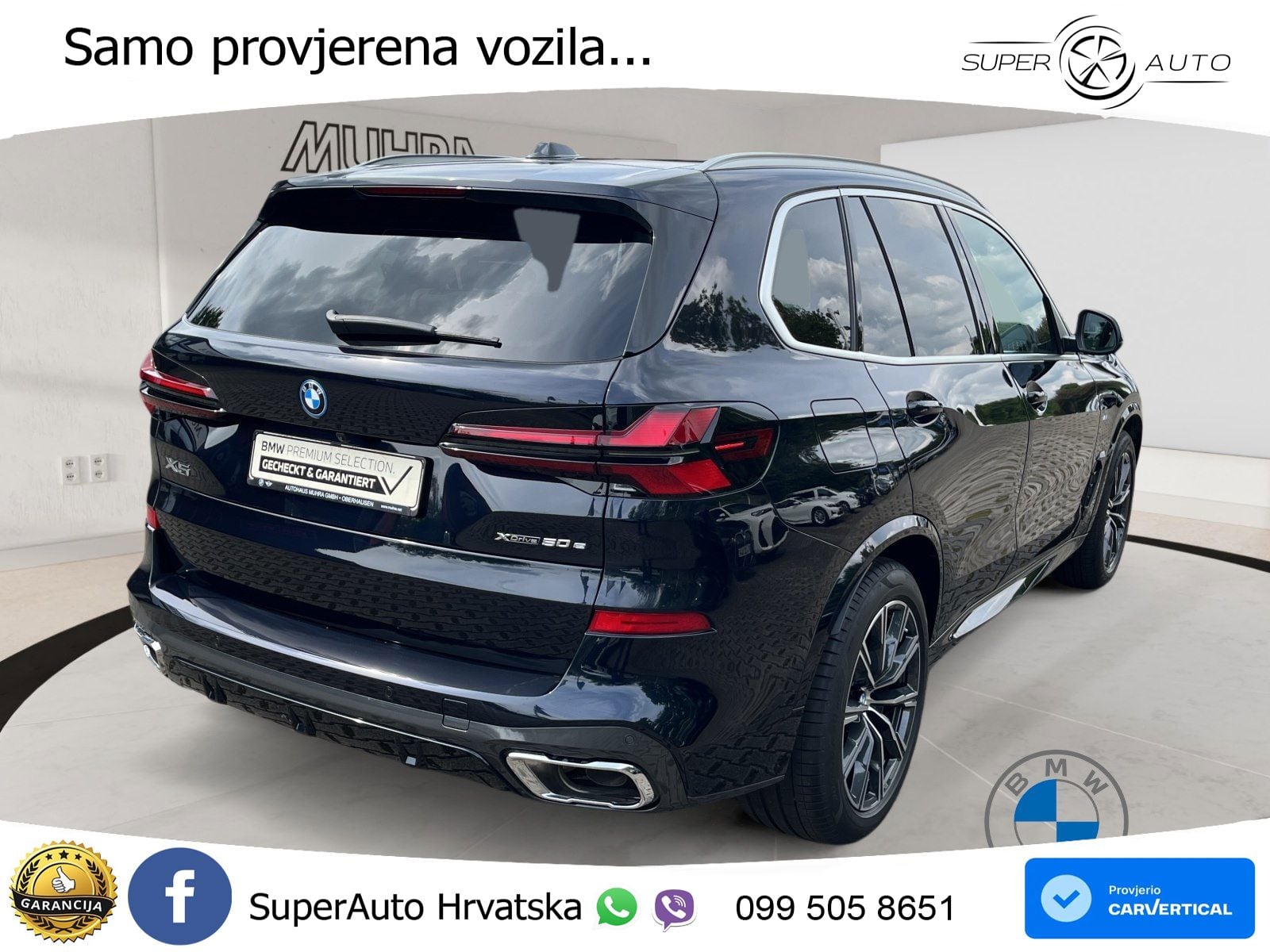 BMW X5 50e (489 KS) xDrive Steptronic M Sport LED+GR SJED+ACC