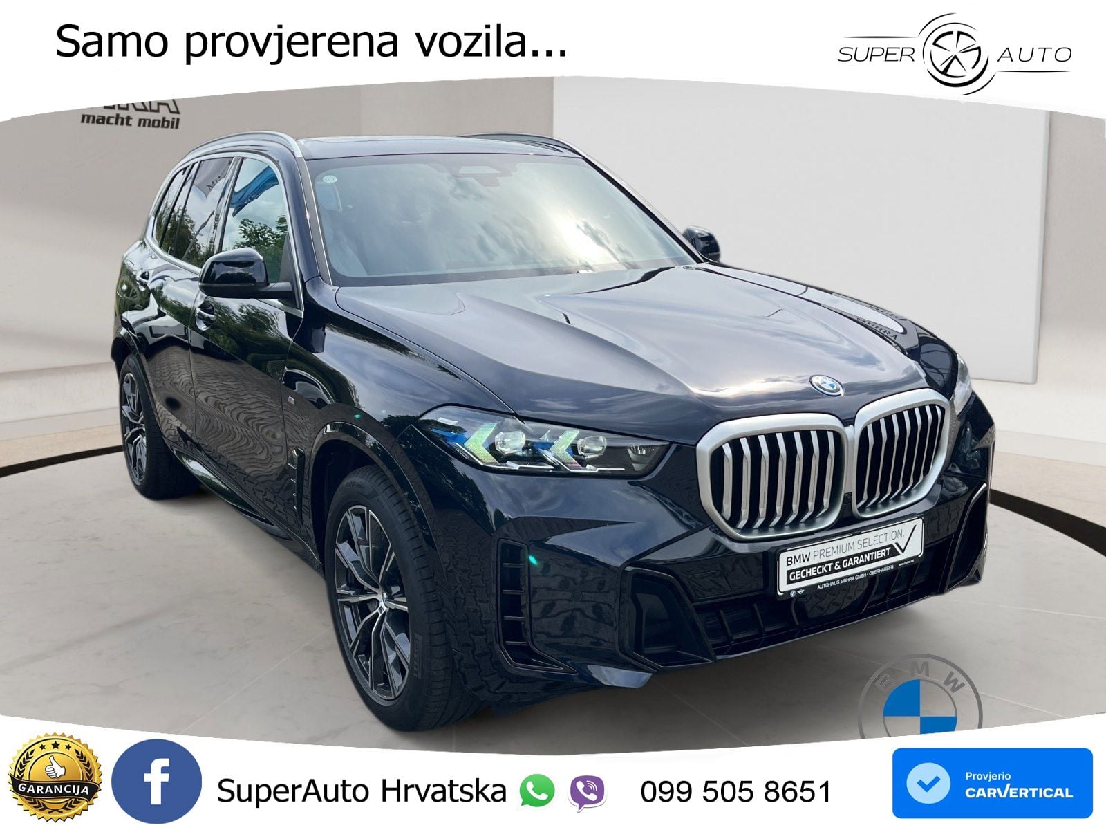 BMW X5 50e (489 KS) xDrive Steptronic M Sport LED+GR SJED+ACC