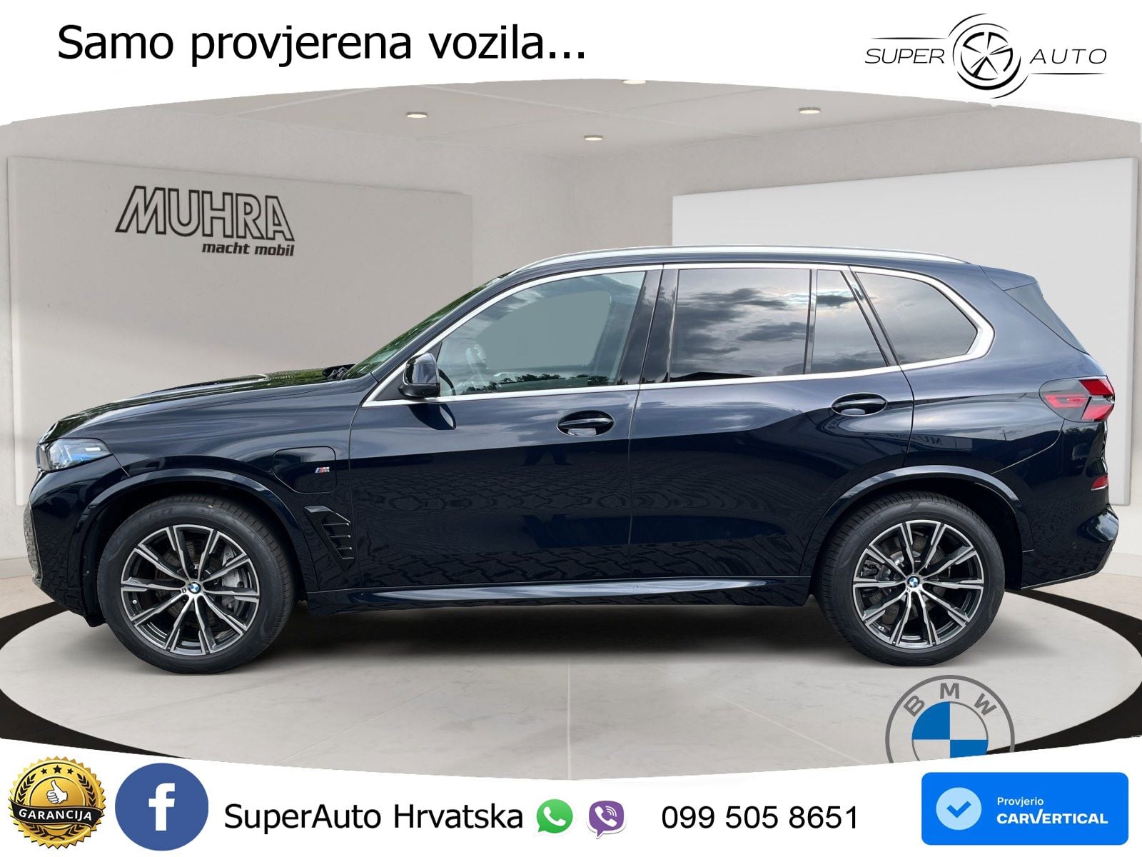 BMW X5 50e (489 KS) xDrive Steptronic M Sport LED+GR SJED+ACC