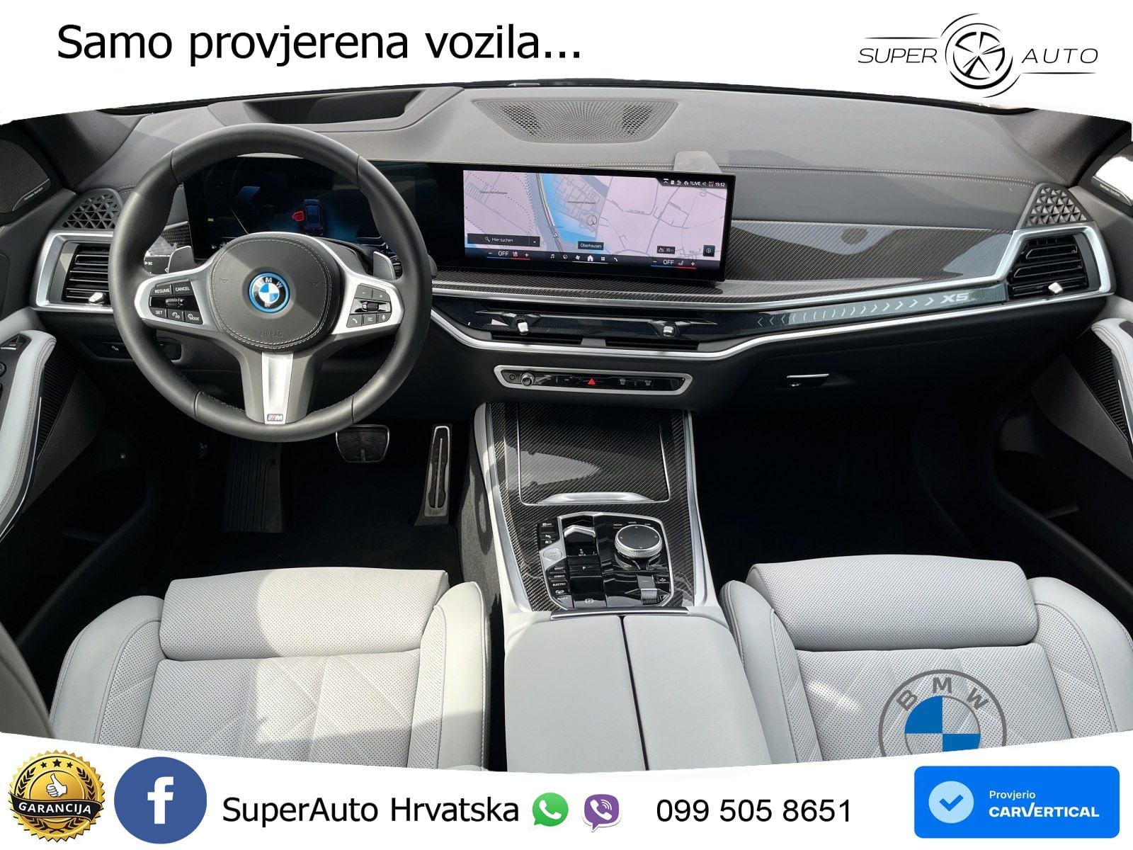 BMW X5 50e (489 KS) xDrive Steptronic M Sport LED+GR SJED+ACC