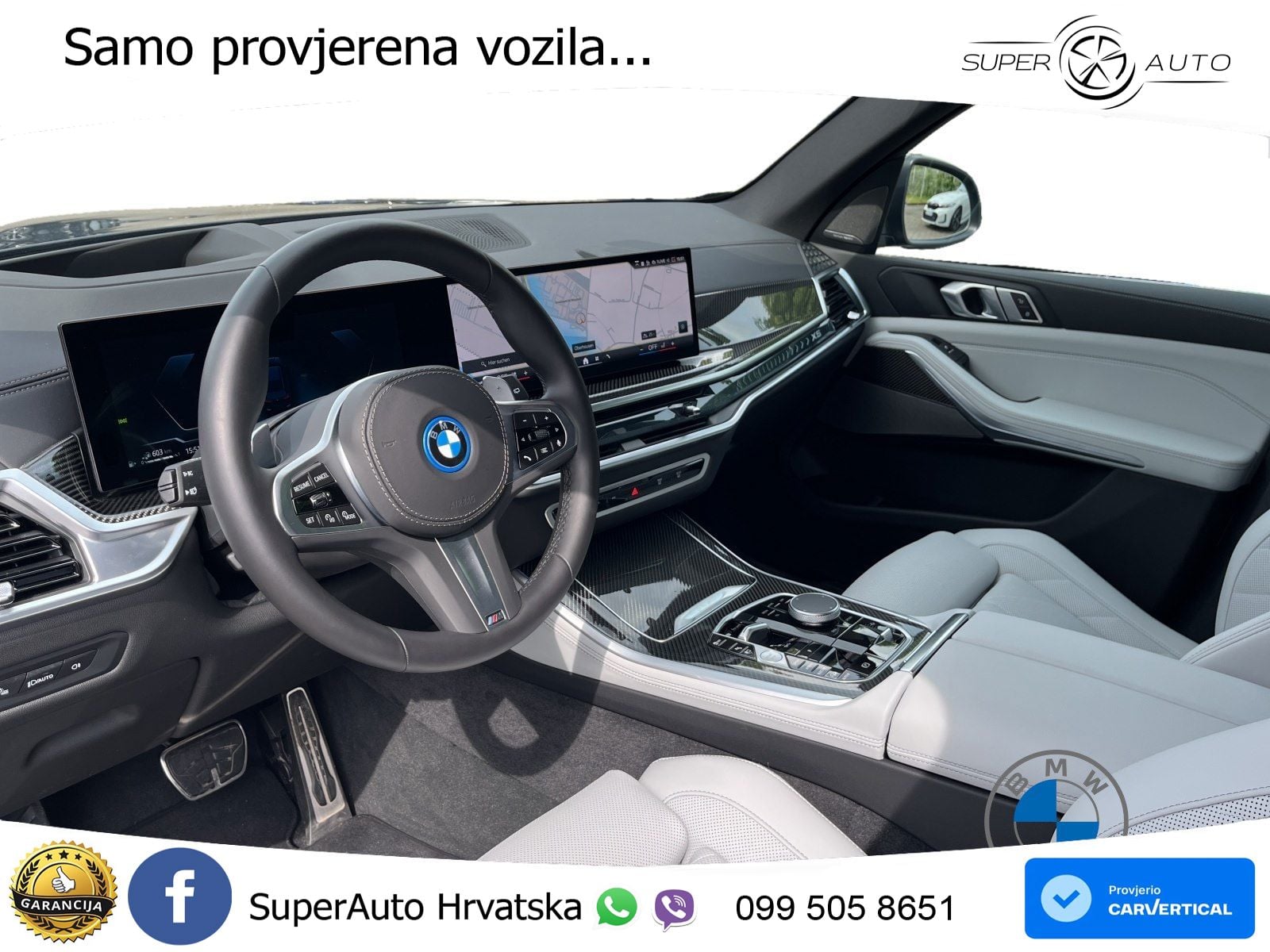 BMW X5 50e (489 KS) xDrive Steptronic M Sport LED+GR SJED+ACC