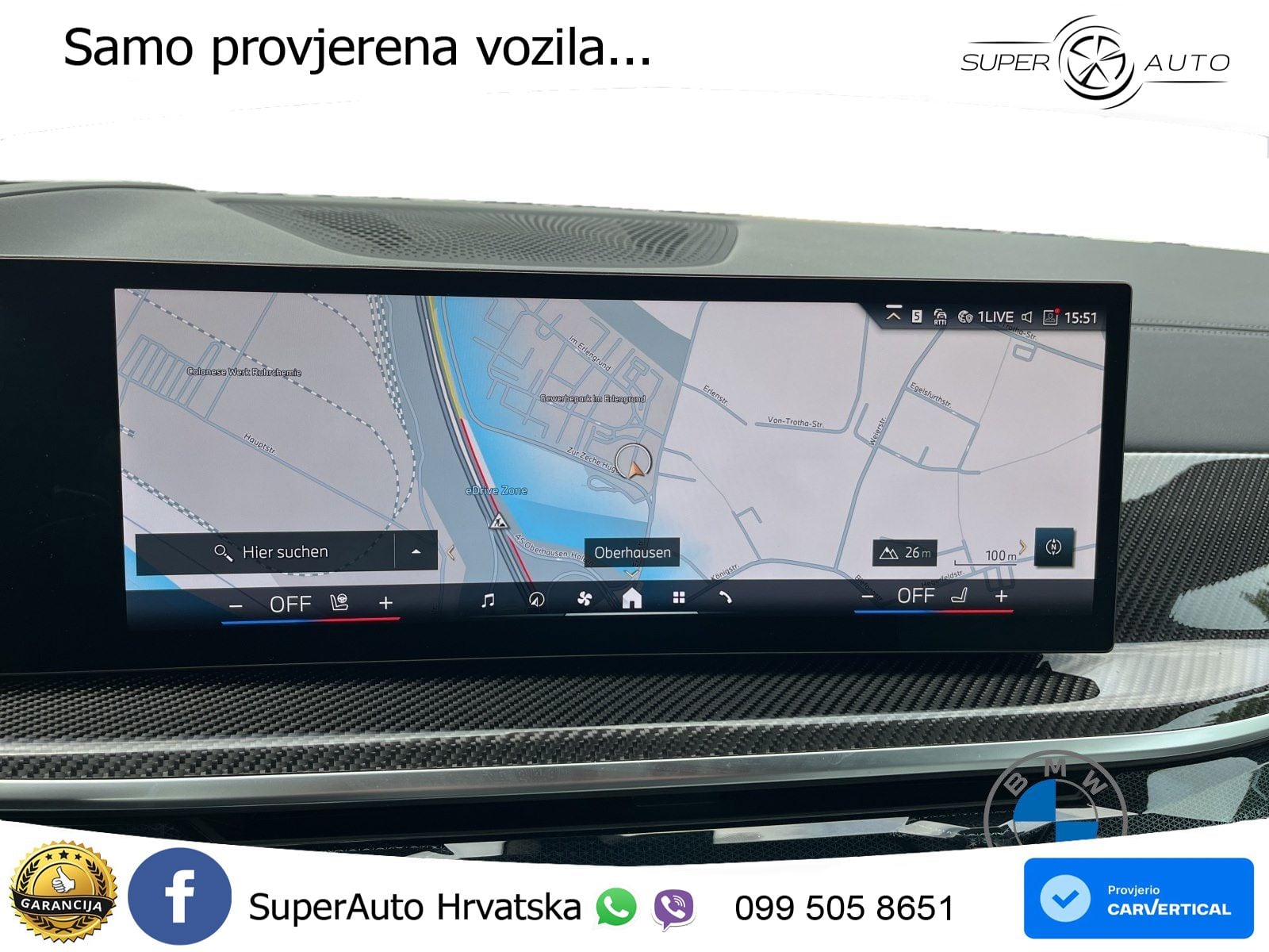 BMW X5 50e (489 KS) xDrive Steptronic M Sport LED+GR SJED+ACC