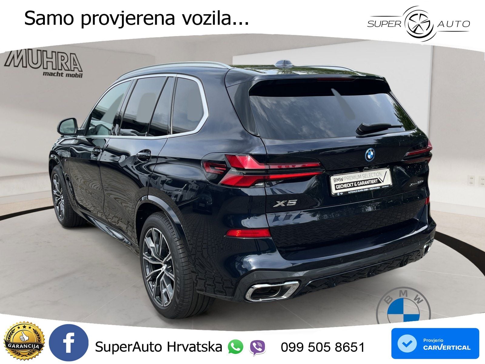 BMW X5 50e (489 KS) xDrive Steptronic M Sport LED+GR SJED+ACC