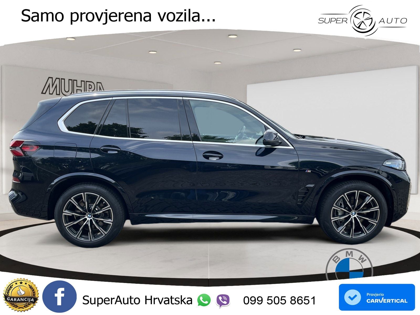 BMW X5 50e (489 KS) xDrive Steptronic M Sport LED+GR SJED+ACC