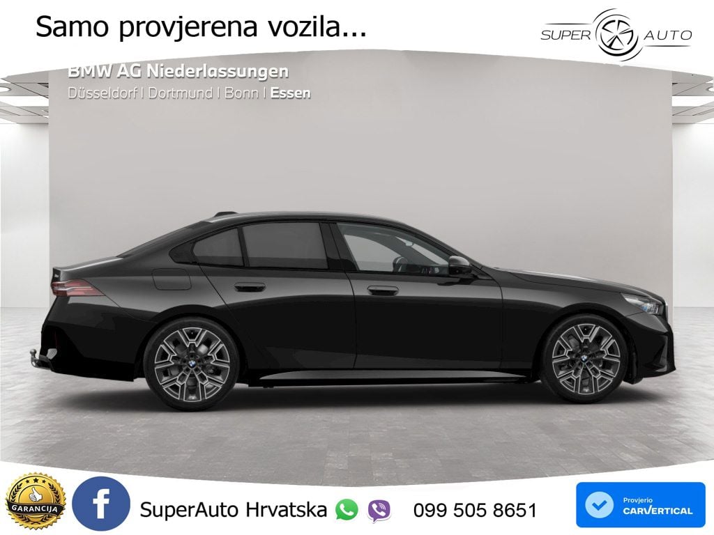 BMW 520d (197 KS) Steptronic M Sport