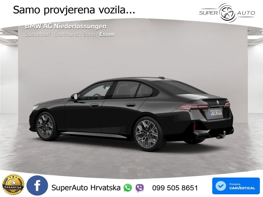 BMW 520d (197 KS) Steptronic M Sport