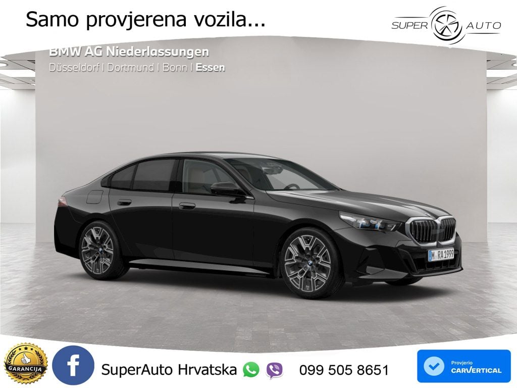 BMW 520d (197 KS) Steptronic M Sport