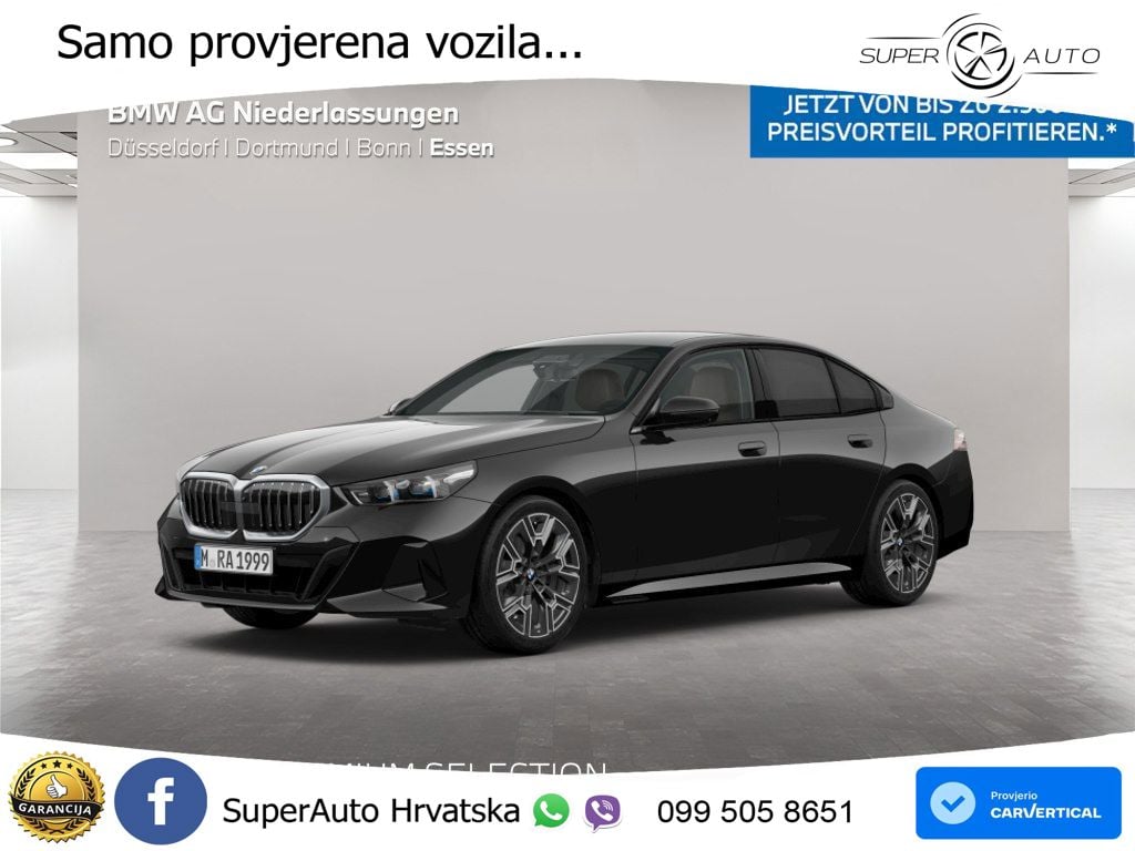 BMW 520d (197 KS) Steptronic M Sport