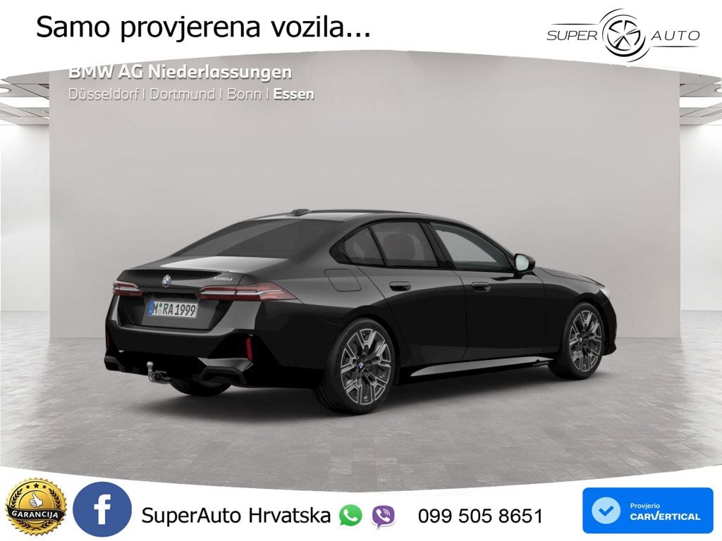 BMW 520d (197 KS) Steptronic M Sport