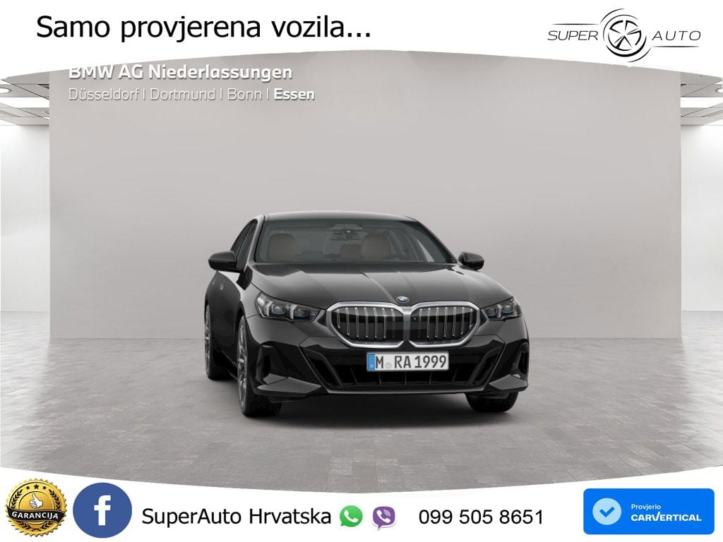 BMW 520d (197 KS) Steptronic M Sport