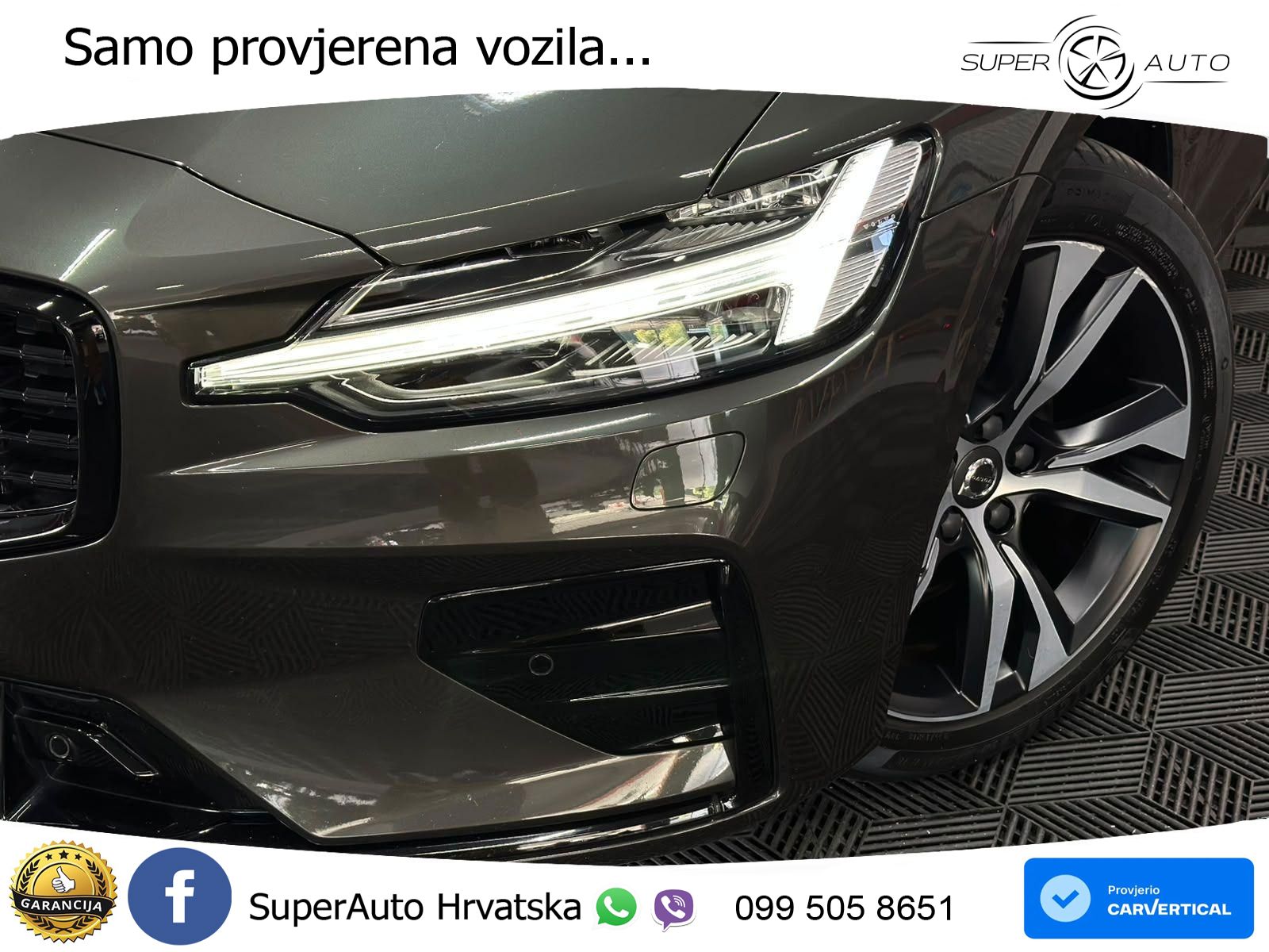 Volvo V60 2.0 B4 Diesel Geartronic LED+GR SJED+ACC