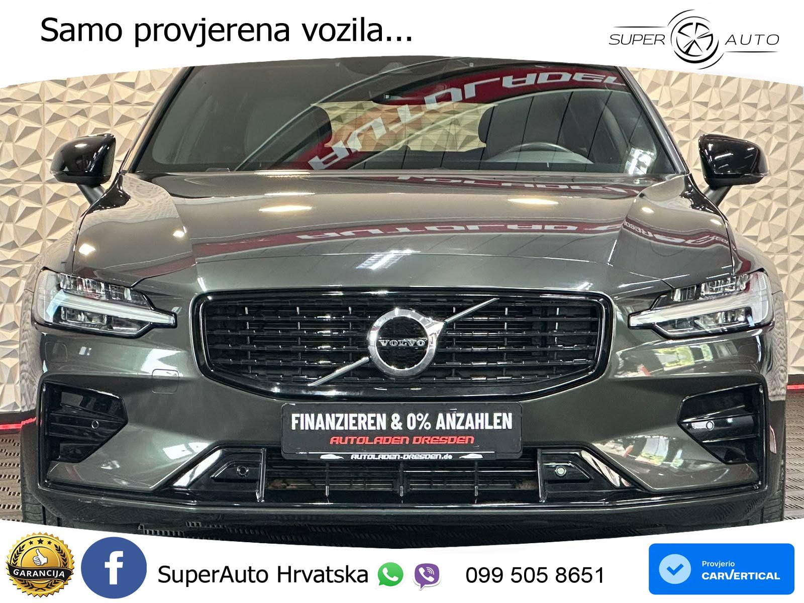Volvo V60 2.0 B4 Diesel Geartronic LED+GR SJED+ACC