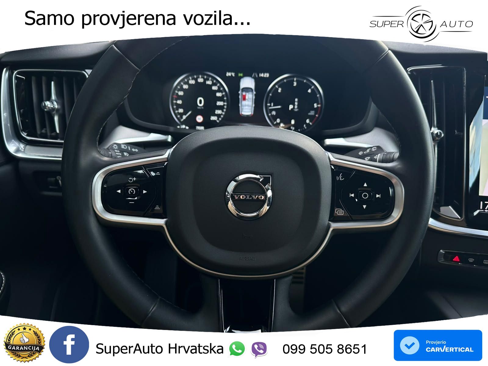Volvo V60 2.0 B4 Diesel Geartronic LED+GR SJED+ACC