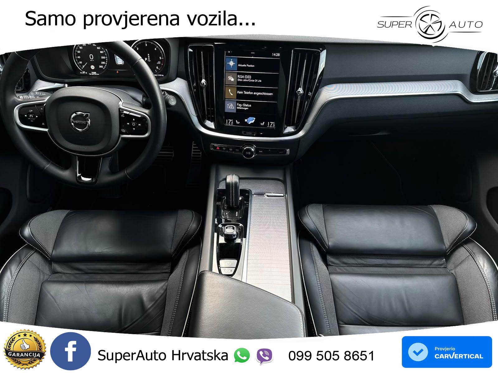 Volvo V60 2.0 B4 Diesel Geartronic LED+GR SJED+ACC