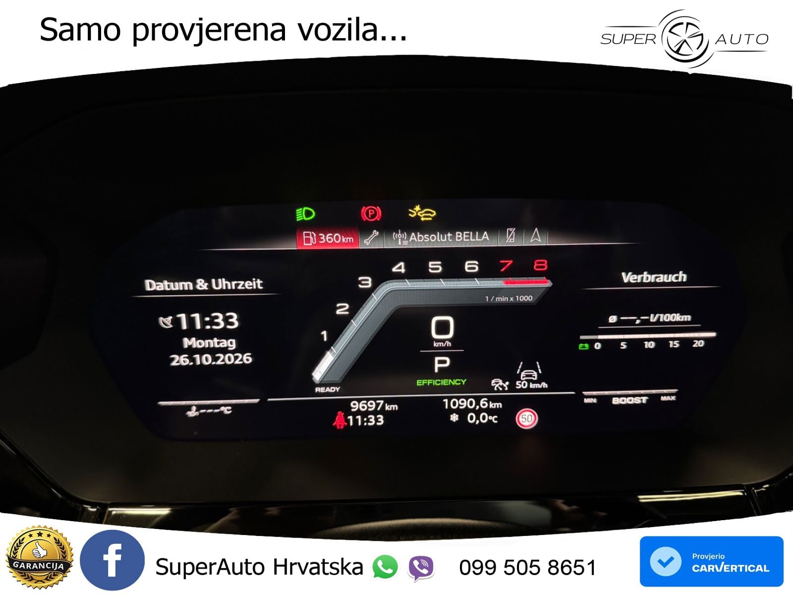 Audi S3 Limuzina 2.0 TFSI (333 KS) quattro S tronic LED+GR SJED+ACC