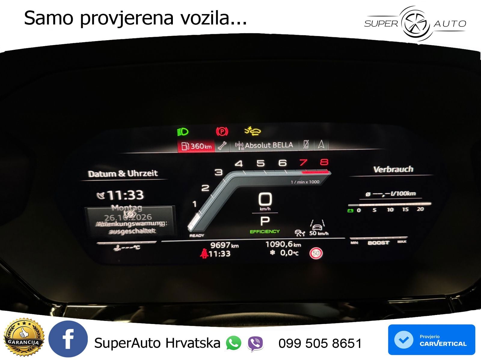 Audi S3 Limuzina 2.0 TFSI (333 KS) quattro S tronic LED+GR SJED+ACC