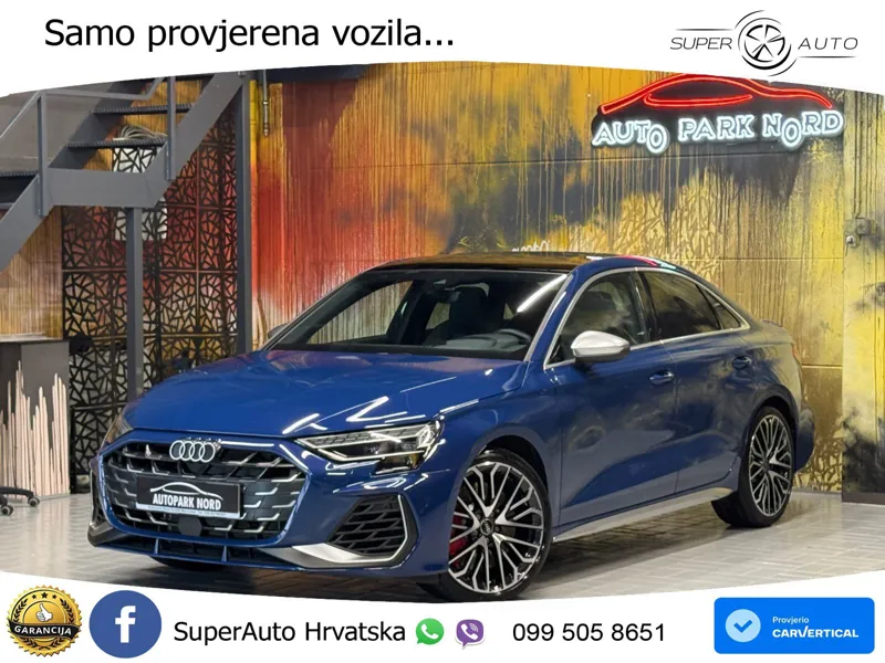 Audi S3 Limuzina 2.0 TFSI (333 KS) quattro S tronic LED+GR SJED+ACC