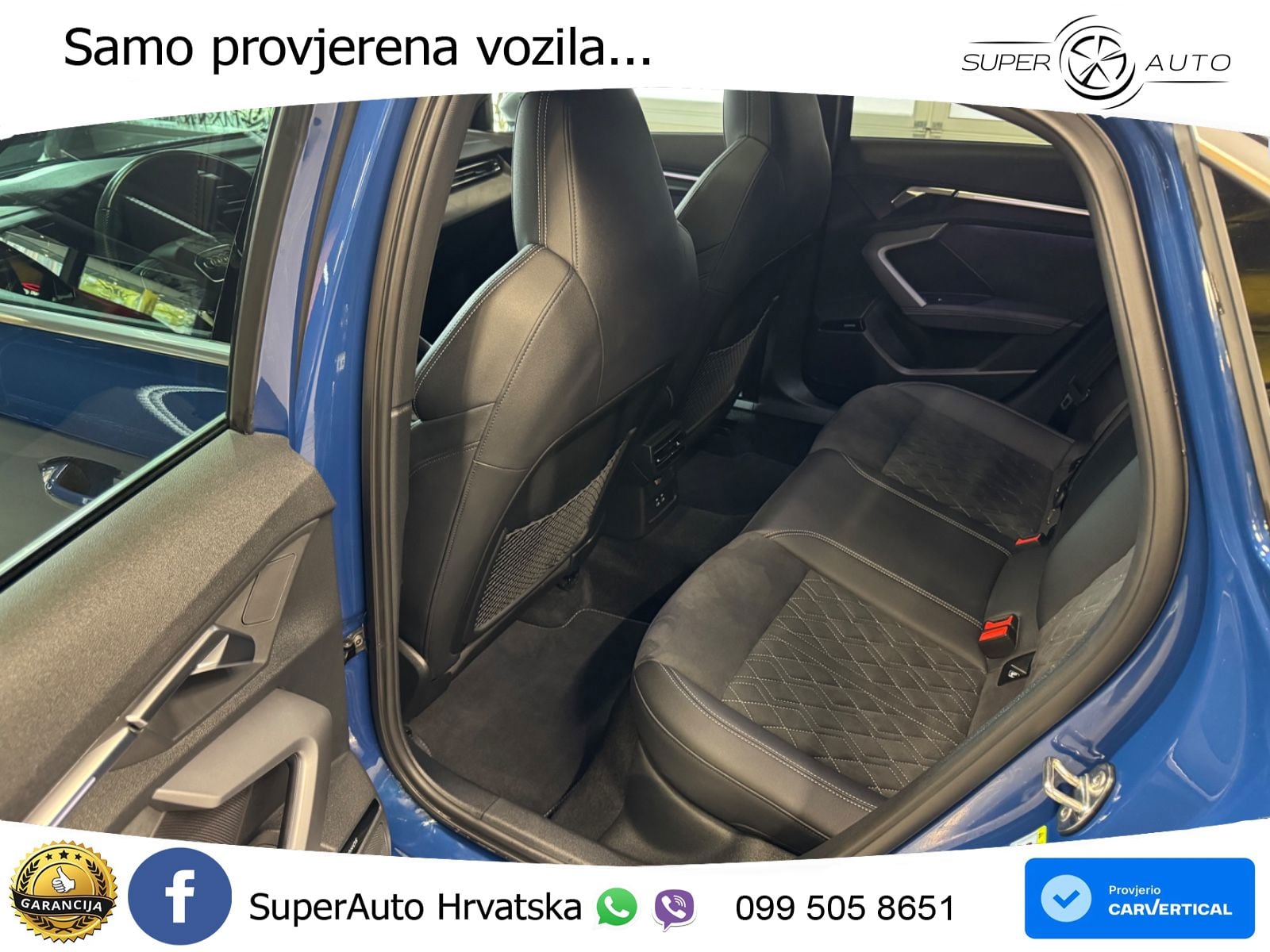 Audi S3 Limuzina 2.0 TFSI (333 KS) quattro S tronic LED+GR SJED+ACC