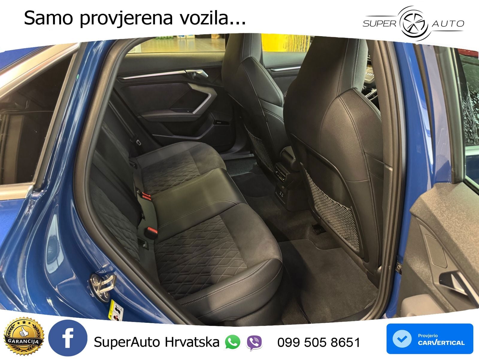 Audi S3 Limuzina 2.0 TFSI (333 KS) quattro S tronic LED+GR SJED+ACC