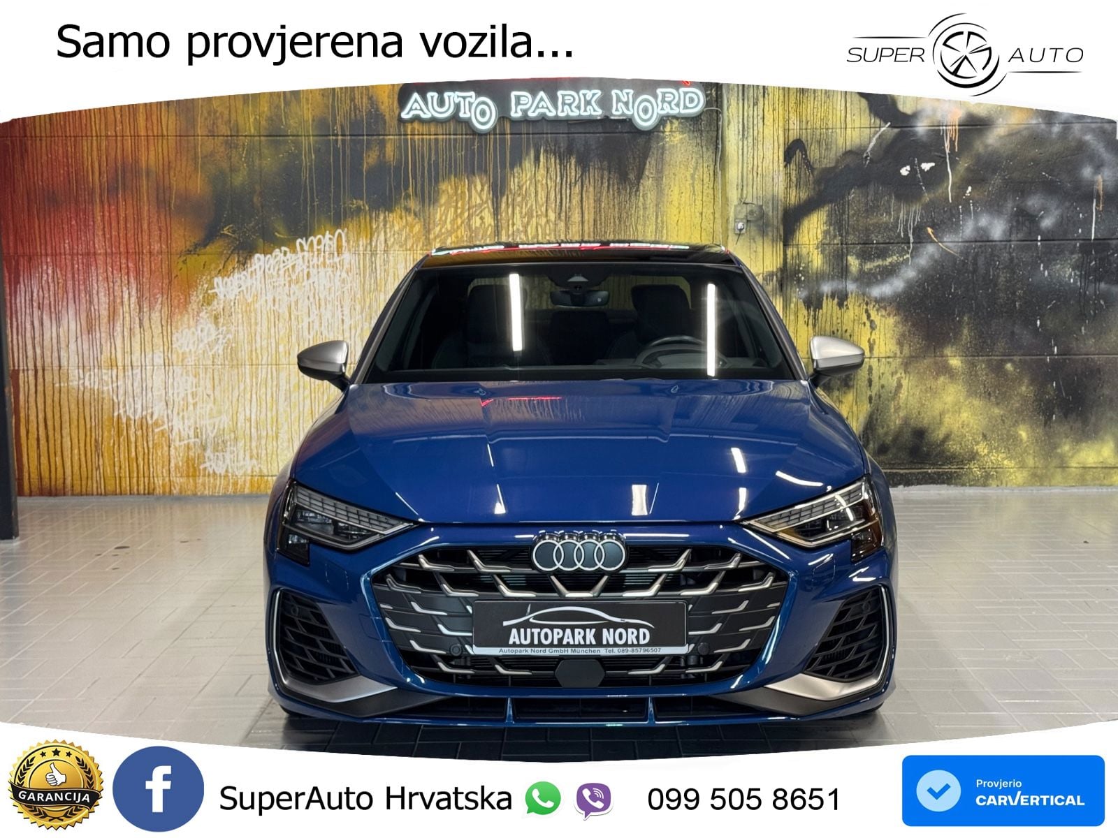 Audi S3 Limuzina 2.0 TFSI (333 KS) quattro S tronic LED+GR SJED+ACC