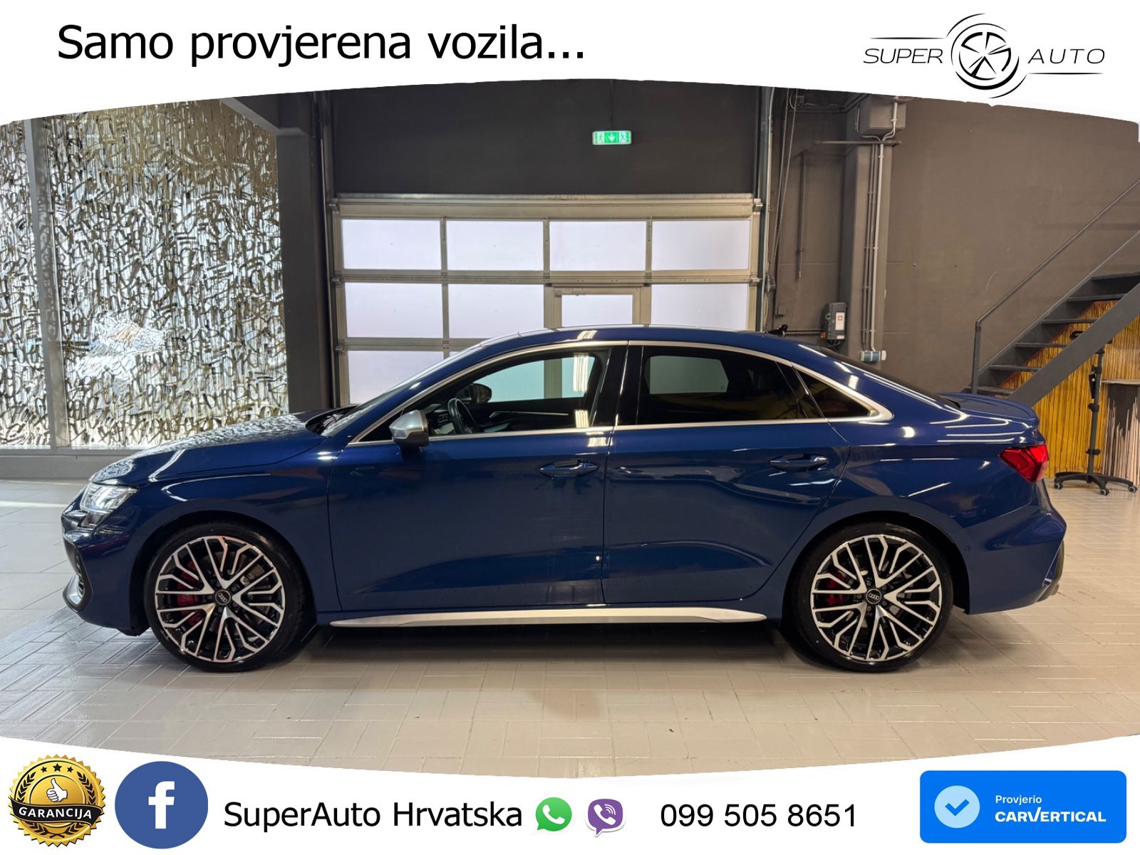 Audi S3 Limuzina 2.0 TFSI (333 KS) quattro S tronic LED+GR SJED+ACC