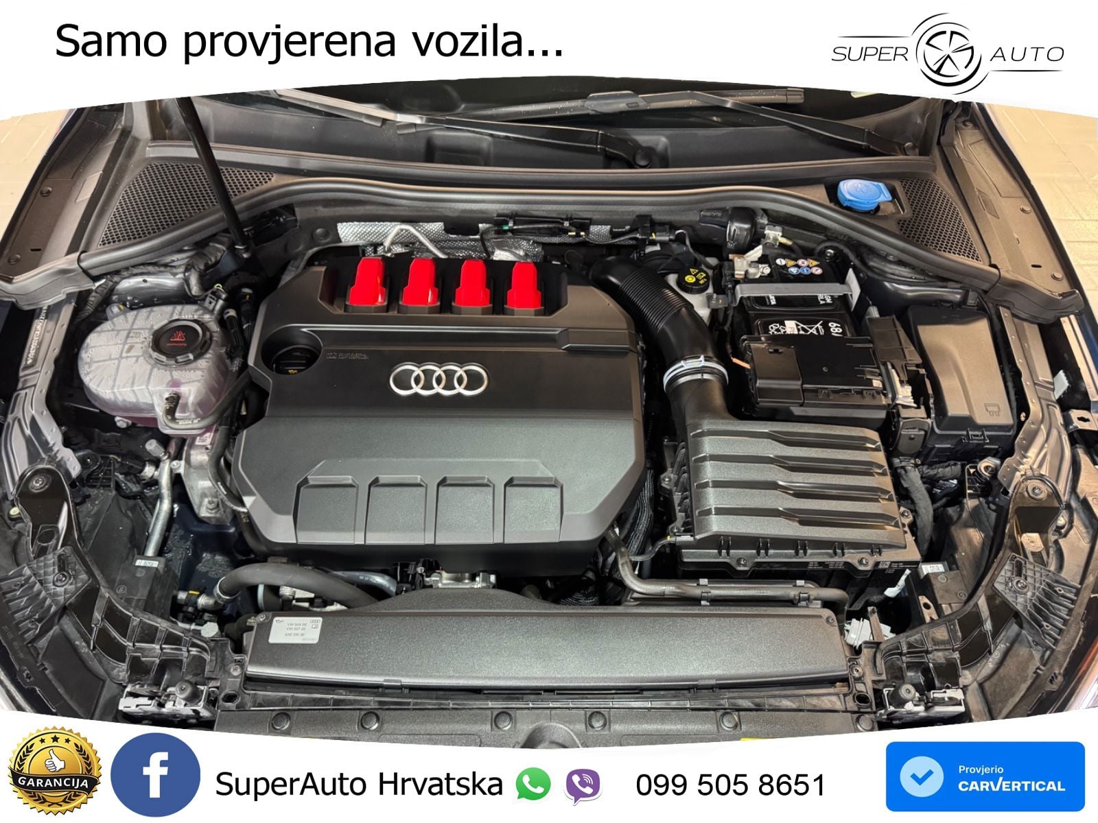 Audi S3 Limuzina 2.0 TFSI (333 KS) quattro S tronic LED+GR SJED+ACC
