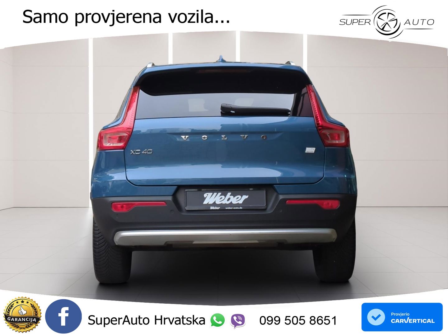 Volvo XC40 1.5 T4 TwEn 211 KS Automatic LED+GR SJED+ACC